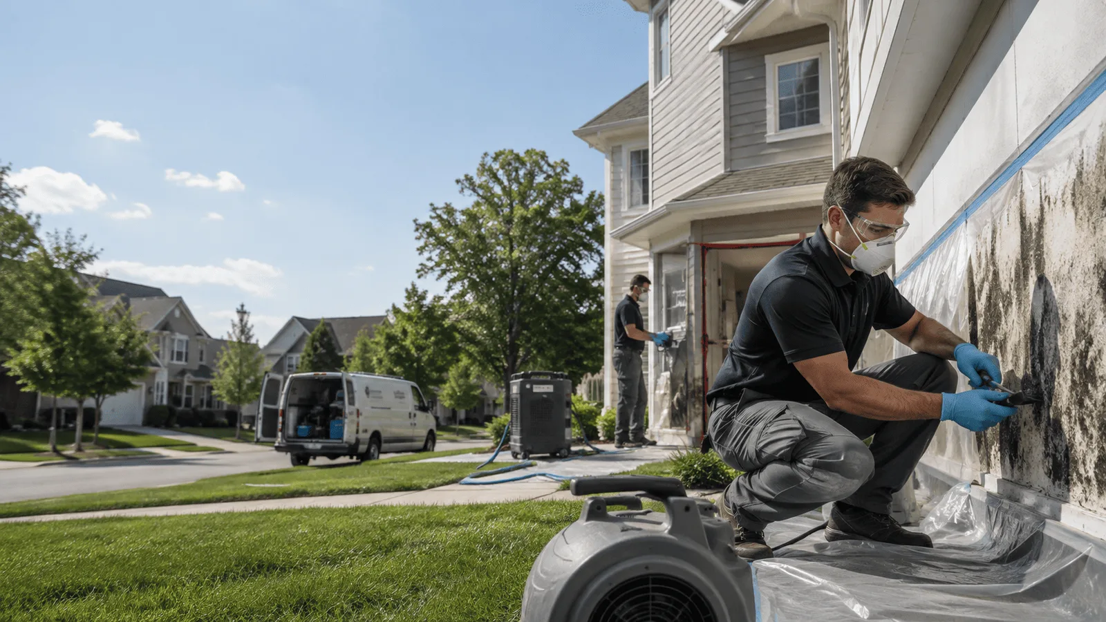 Mold Inspection company in Oregon, IL