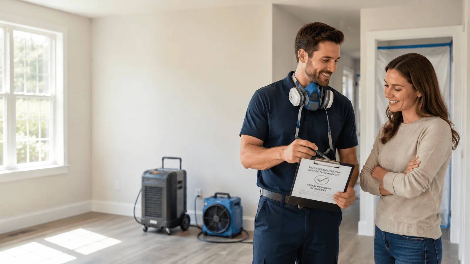 Why choose Mold Inspection in Oregon, IL